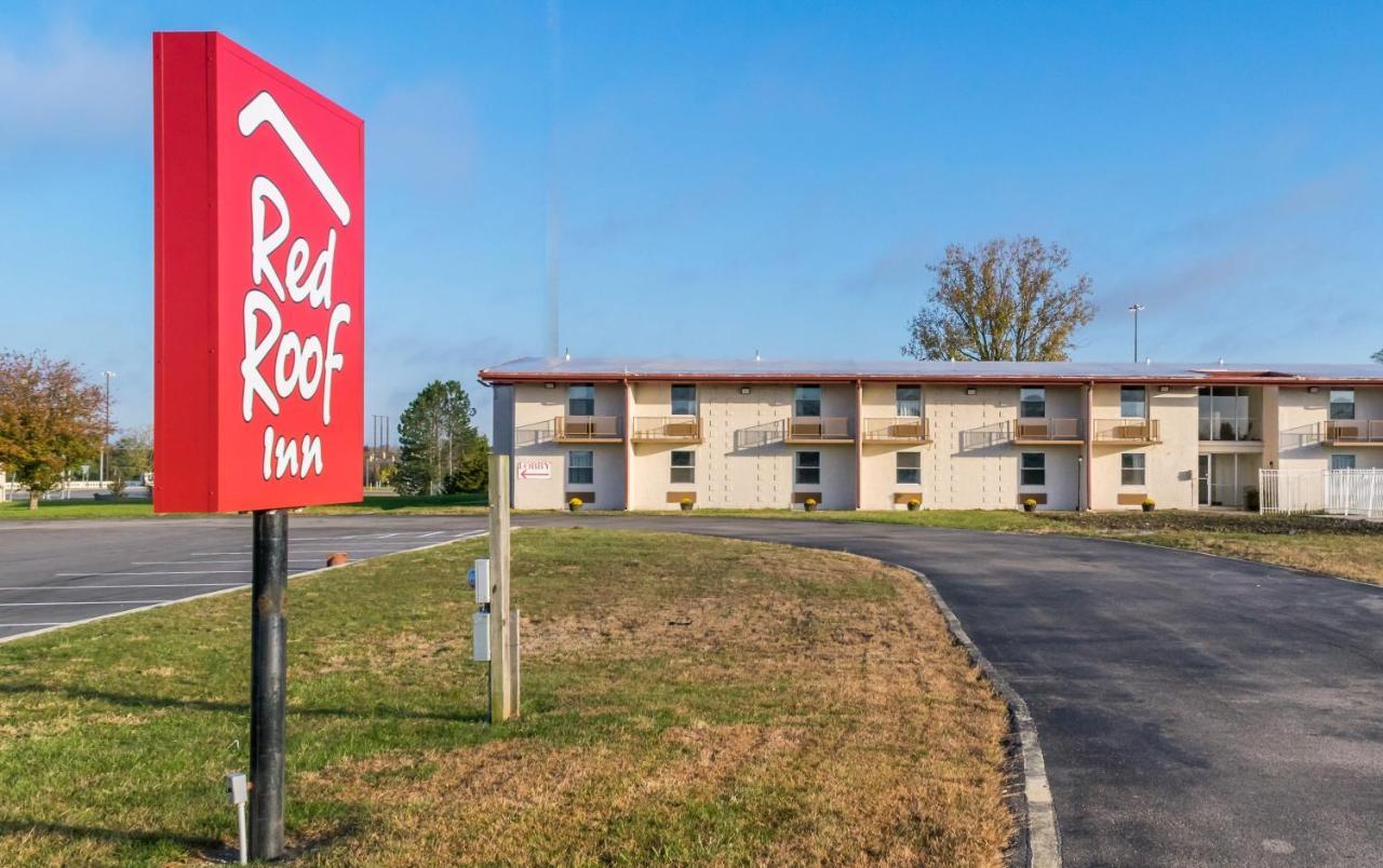 Red Roof Inn Richmond, In Buitenkant foto